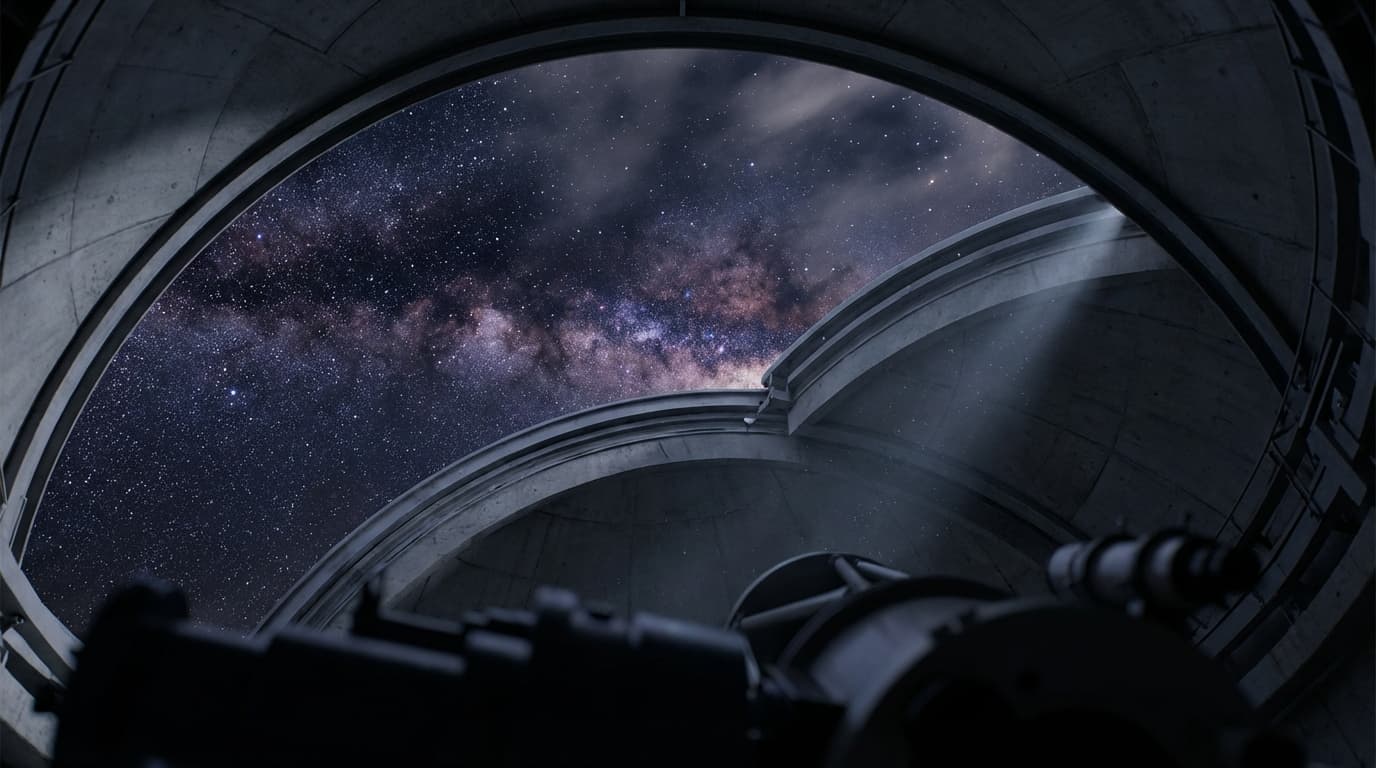 Spacecraft near Earth orbit staging area